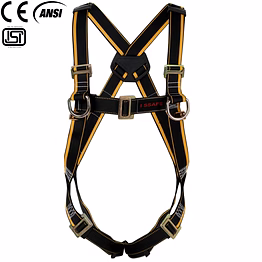 i ssafe 44 mm class l full body safety harness, isf-18