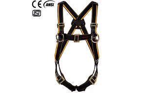 I SSAFE 44 mm Class L Full Body Safety Harness, ISF-18