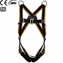 i ssafe 44 mm class e full body safety harness, isf-19