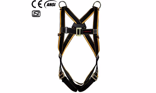 I SSAFE 44 mm Class E Full Body Safety Harness, ISF-19