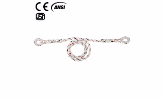 Fall Restraint Lanyards - Polyamide UV Resistant 14 MM, ISF-01