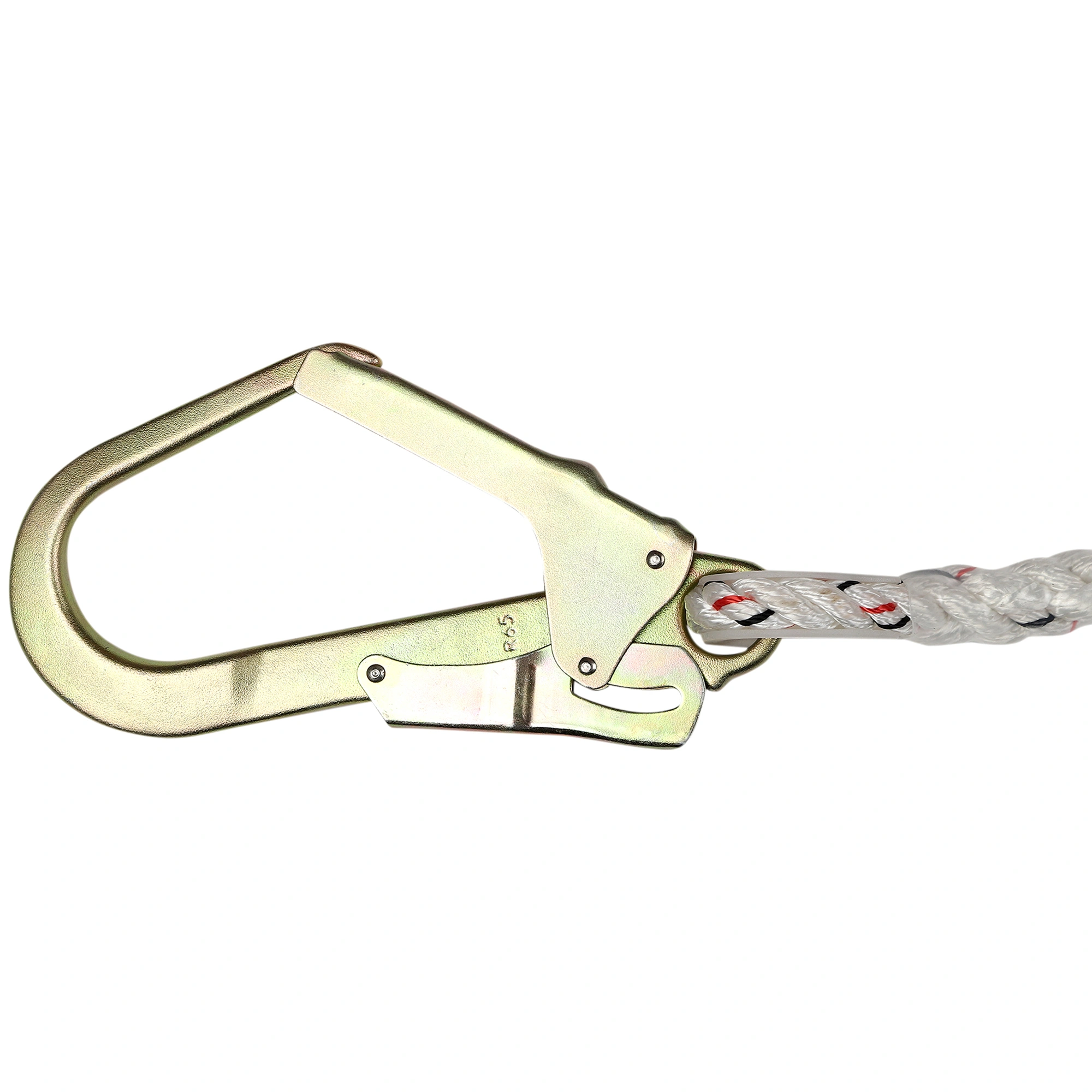 Fall Restraint Lanyards with Carabiner Attachment and Scaffolding Hook, ISF-04-2