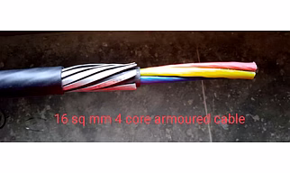 Aluminium Armoured Cables