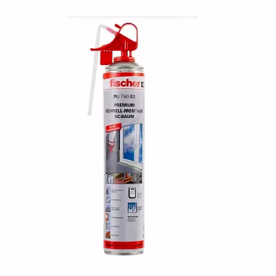 fischer pu 750 b3 e foam