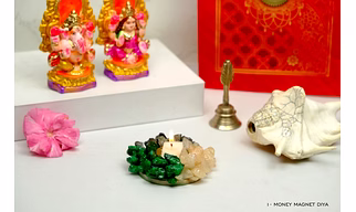 MONEY MAGNET DIYA