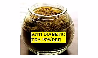 Anti-diabetic Tea with Insulin Plant Leaves