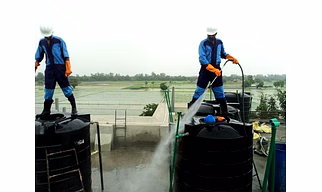 PROFESSIONAL WATER STORAGE TANK CLEANING AND SANITIZATION SERVICE