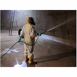 water reservoir cleaning service