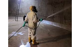 WATER RESERVOIR CLEANING SERVICE