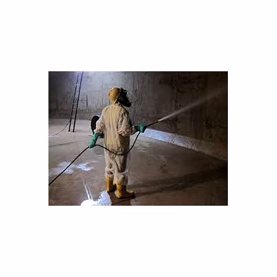 water reservoir cleaning service
