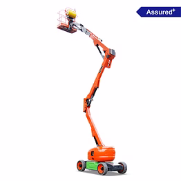 articulated boom lift