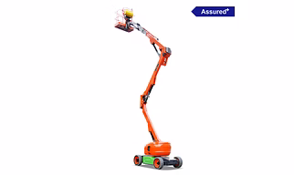 Articulated boom lift