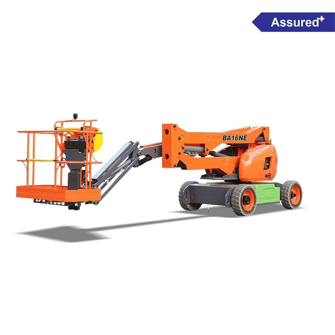 Articulated boom lift-1