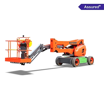 Articulated boom lift-1