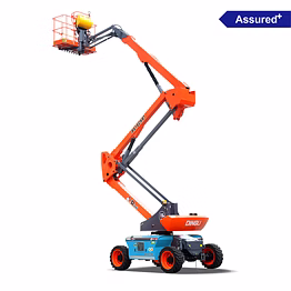 articulating boom lifts