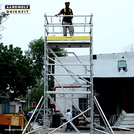 aluminum scaffolding