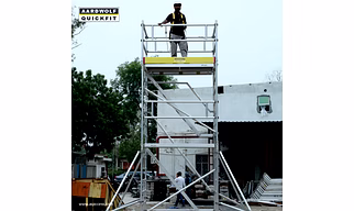 Aluminum Scaffolding