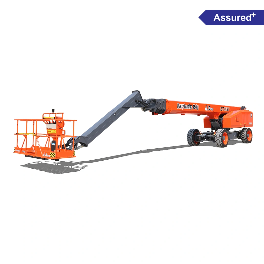 Telescopic Boom Lift-2