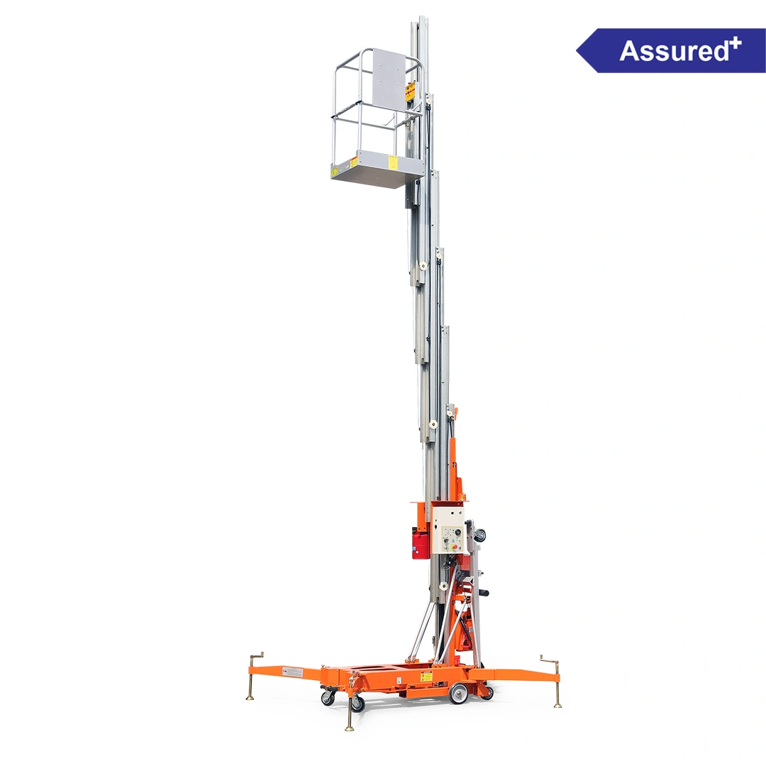 Single Mast Vertical Lift-3