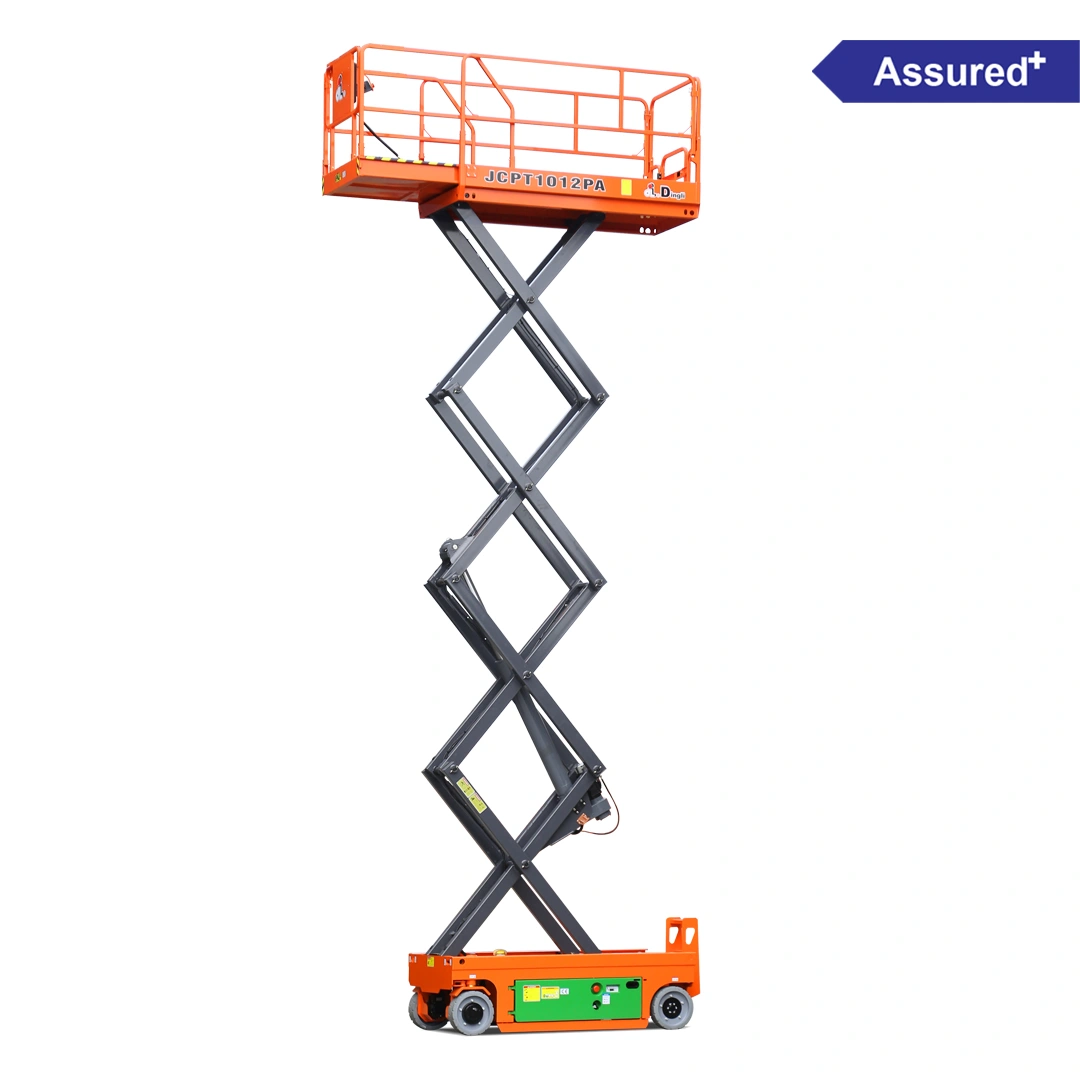 Electric Scissor Lift-3