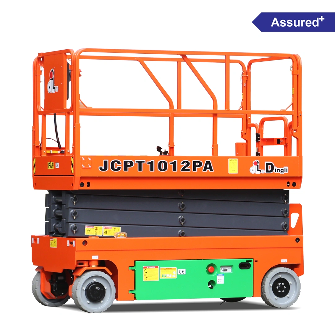 Electric Scissor Lift-4