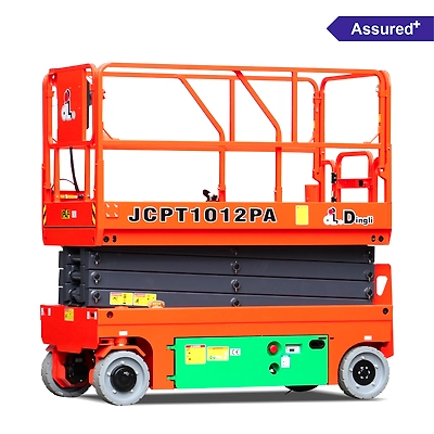 Electric Scissor Lift-4