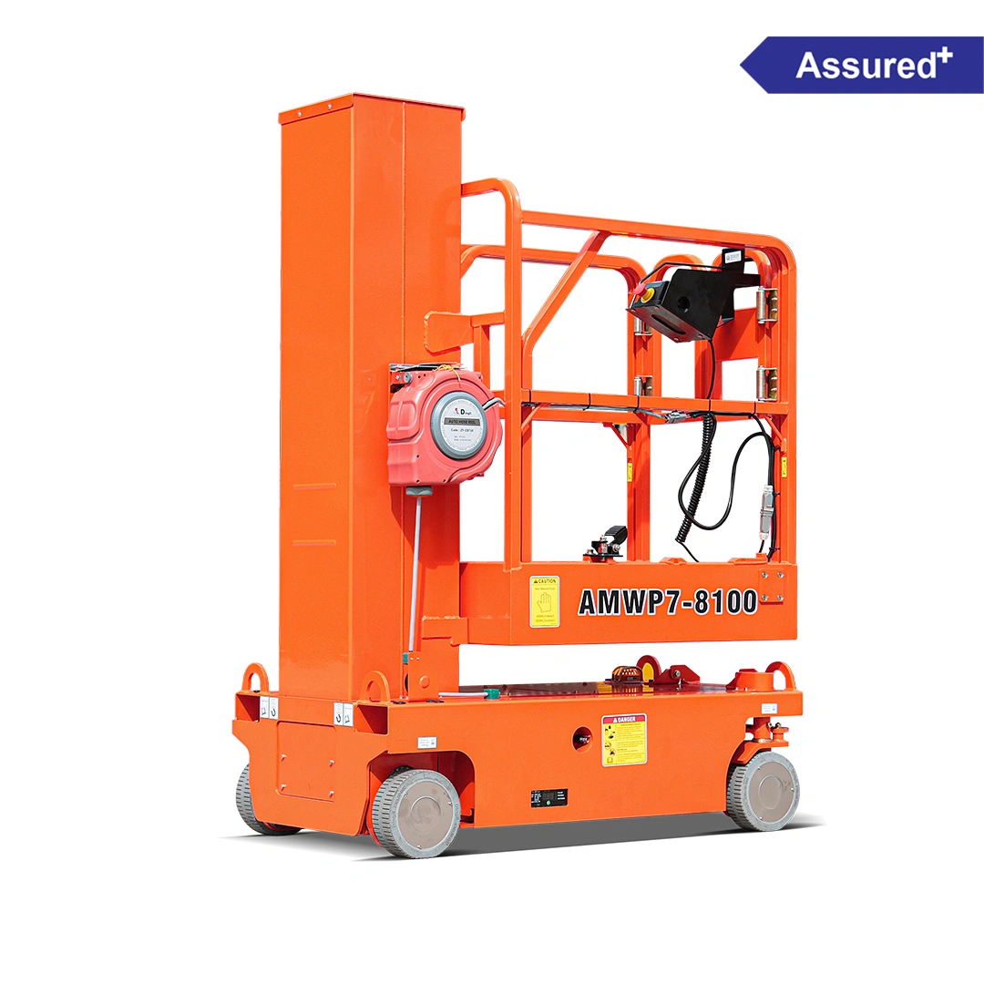 Self Propelled Vertical Mast lift-4