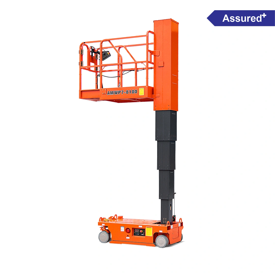 Self Propelled Vertical Mast lift-3