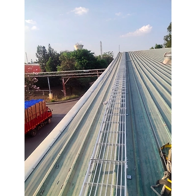 Aluminum Roof Walkway System-2