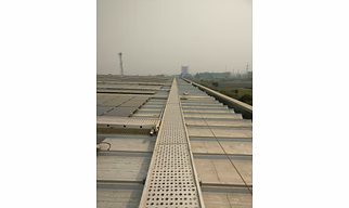 Aluminum Roof Walkway System