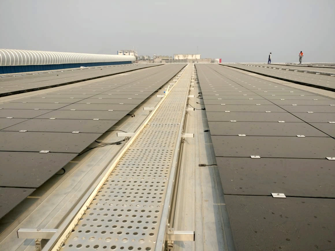 Aluminum Roof Walkway System-1