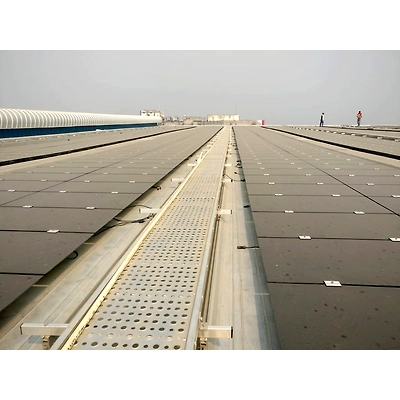 Aluminum Roof Walkway System-1