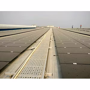 Aluminum Roof Walkway System
