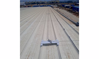 Permanent Horizontal Lifeline System
