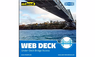 WEB Deck Suspended Deck System