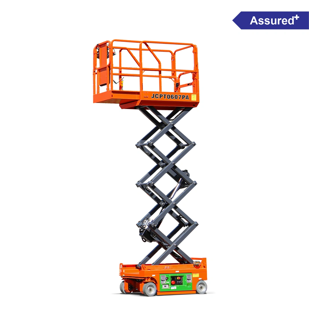 Self Propelled Scissor Lift-12622170