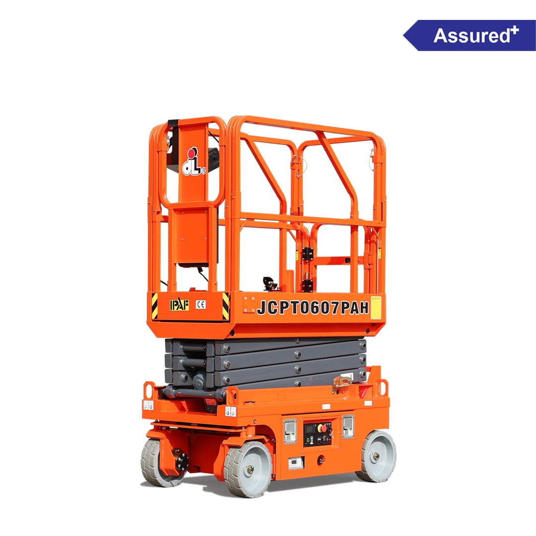 Self Propelled Scissor Lift-1