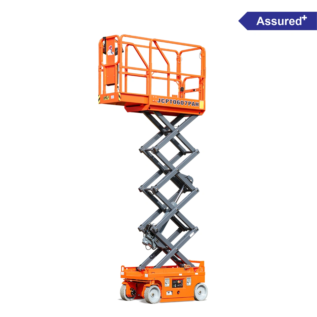 Self Propelled Vertical Mast lift-2