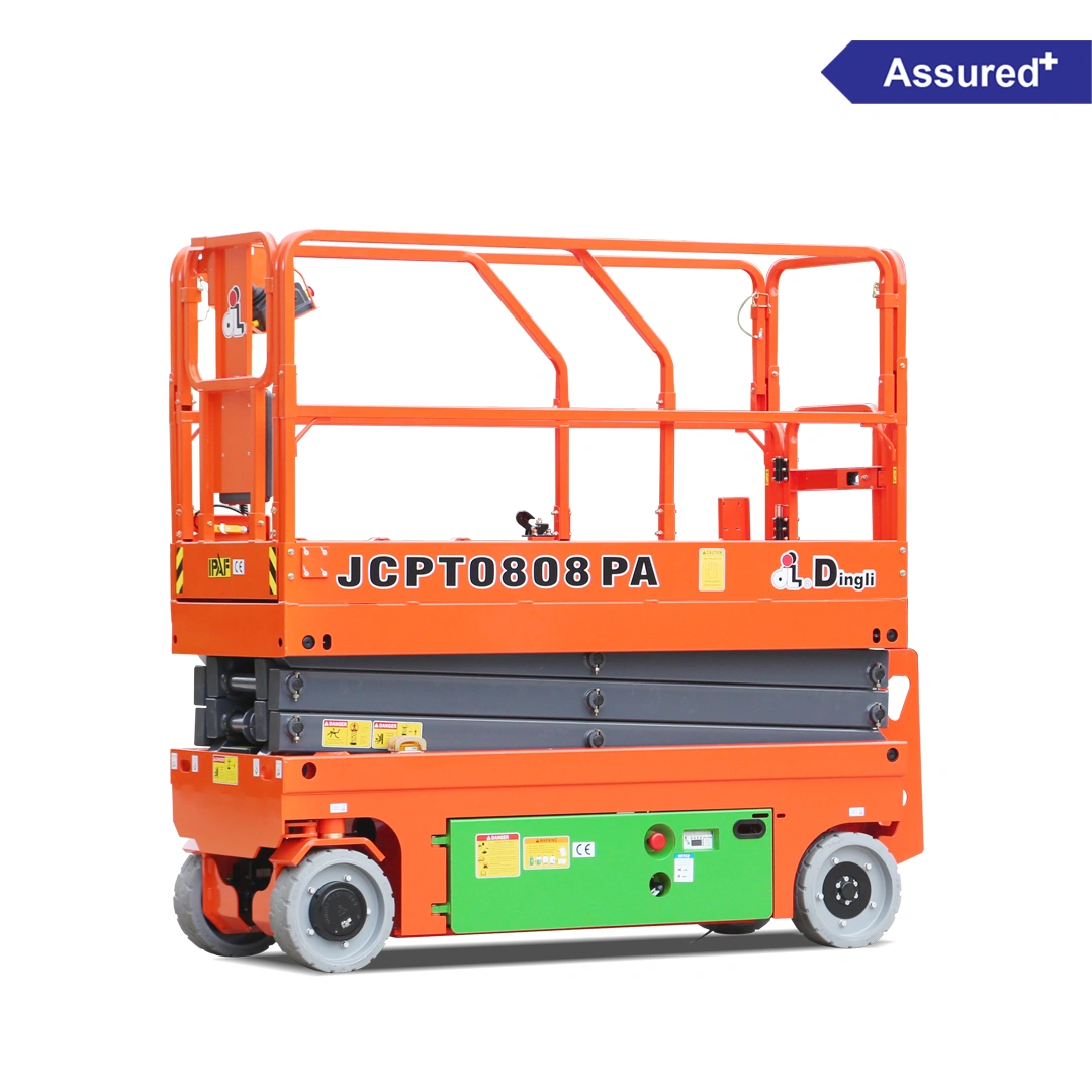 Electric Scissor Lift-1