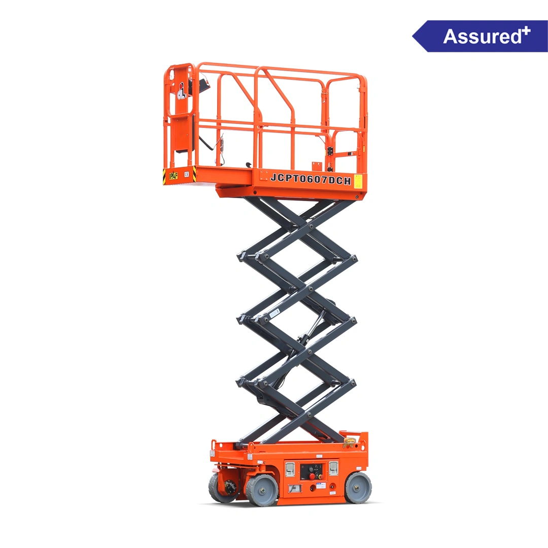 Electric Scissor Lift-2