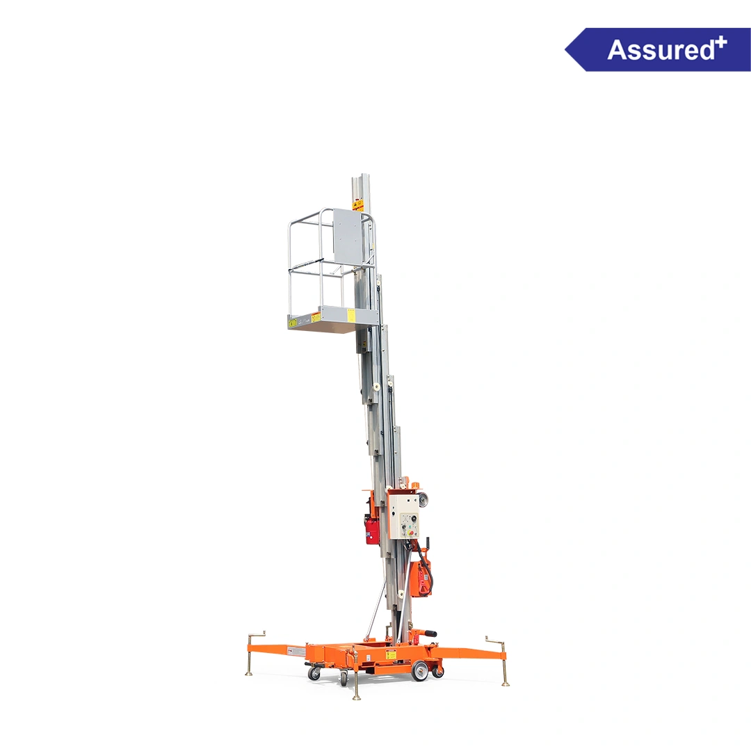 Single Mast Vertical Lift-2