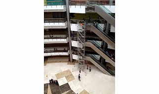 Extra Reach Aluminum scaffolding