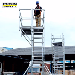 cantilever aluminum scaffolding
