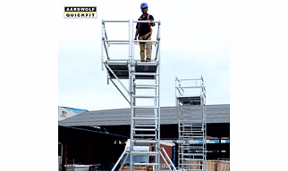 Cantilever Aluminum Scaffolding