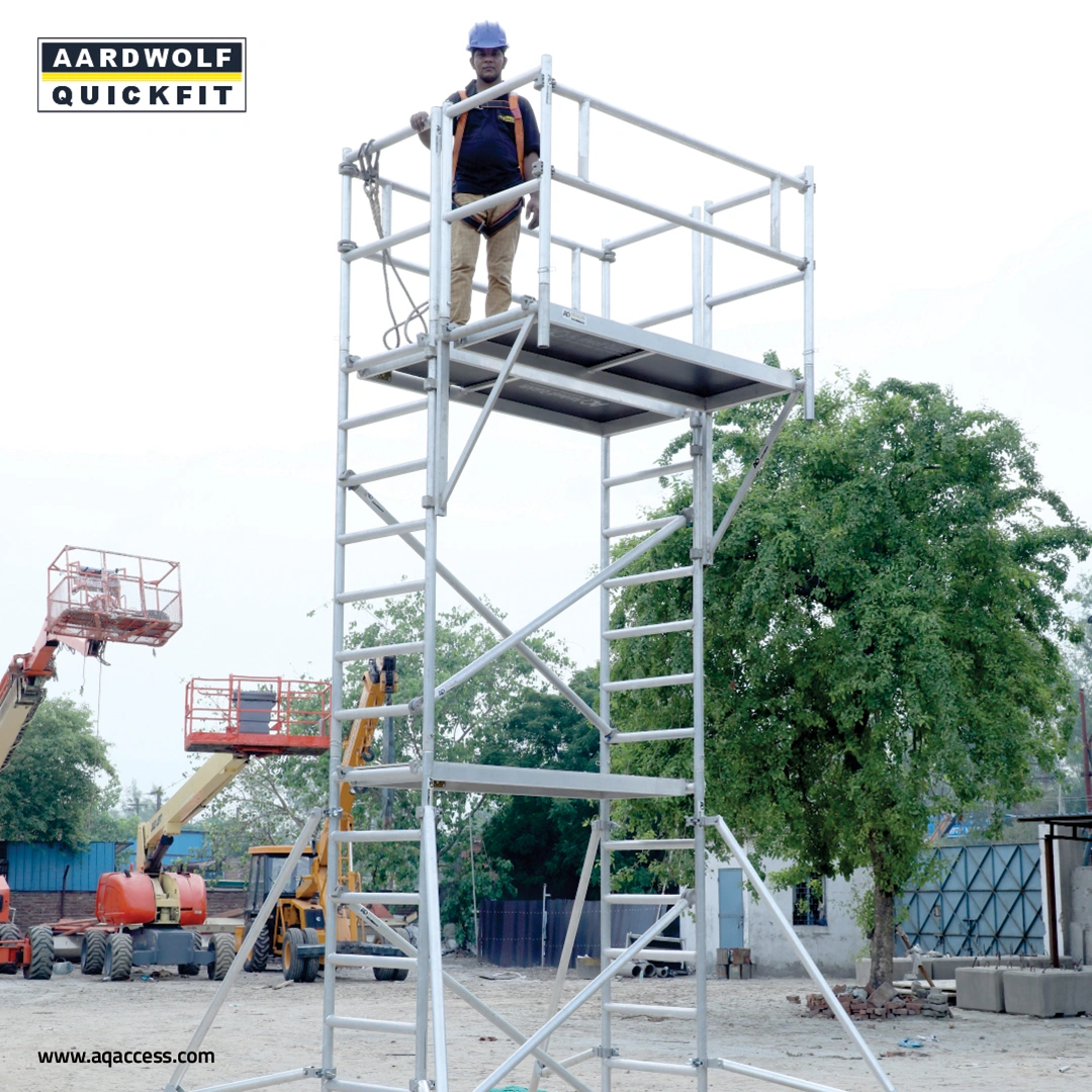 Cantilever Aluminum Scaffolding-1