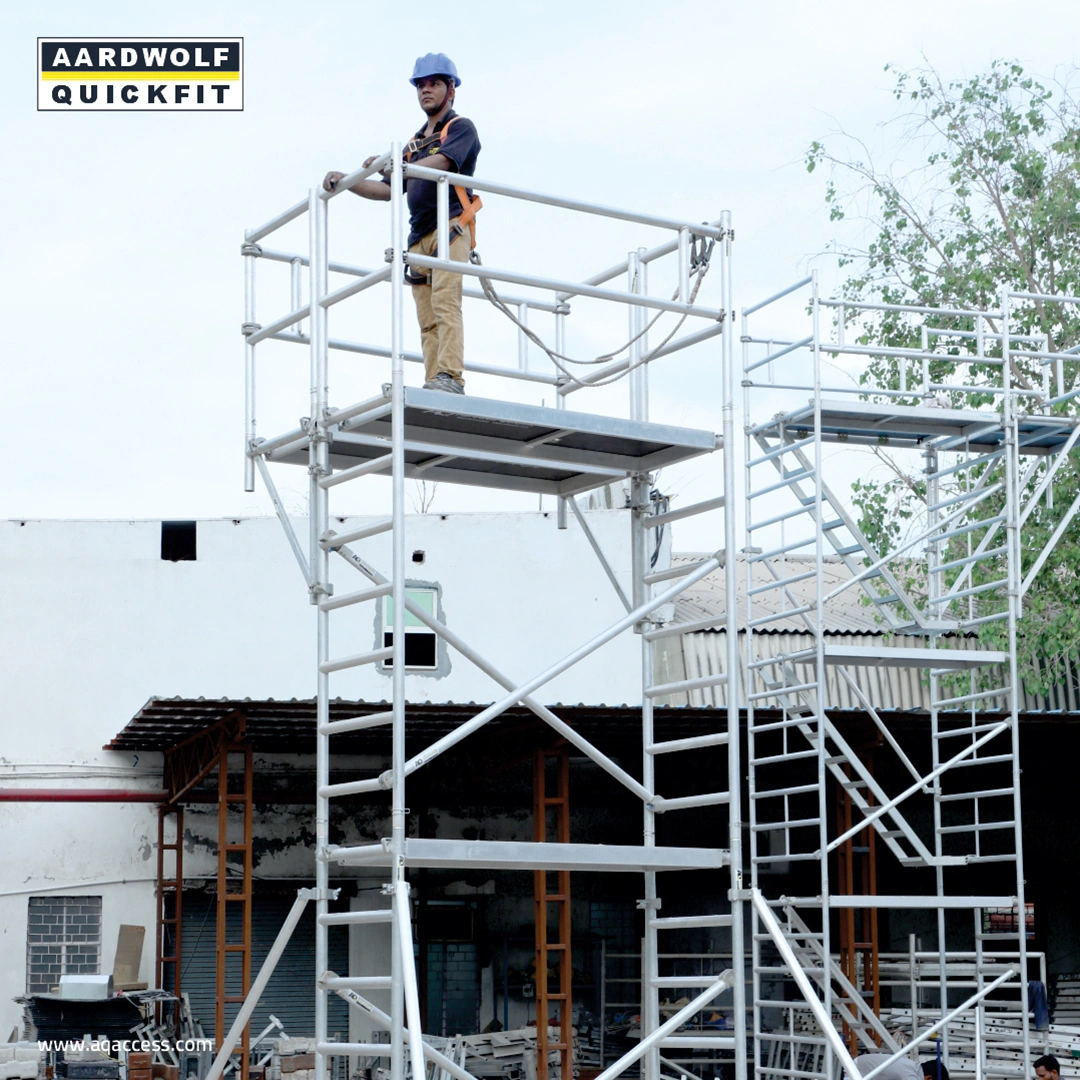 Cantilever Aluminum Scaffolding-2