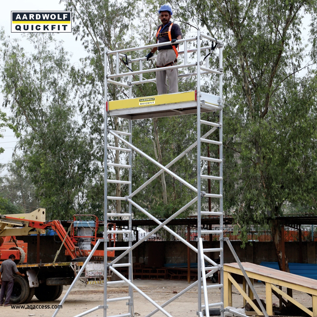 Narrow Aluminum Scaffolding-1