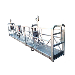 rope suspended platform