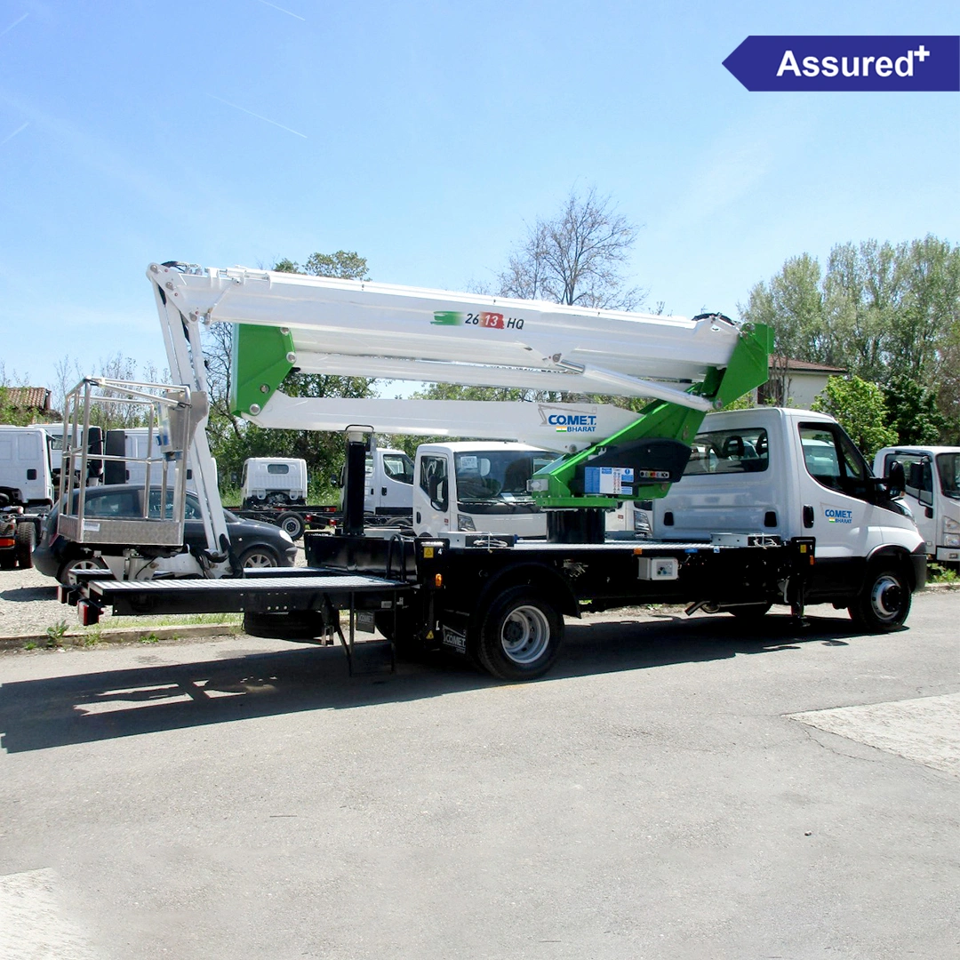 Truck Mounted Boom Lift-4