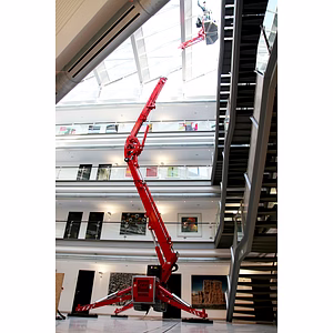 Spider Boom Lift